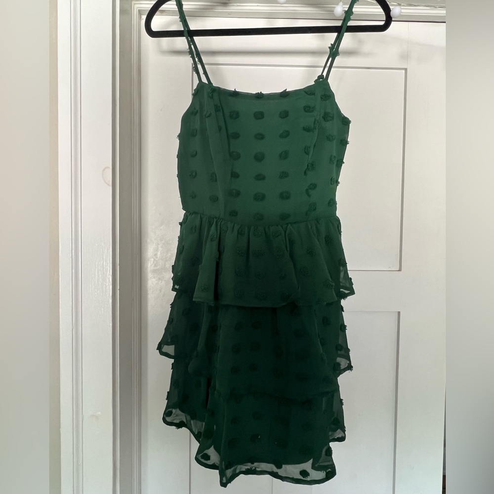Francesca’s tiered dress